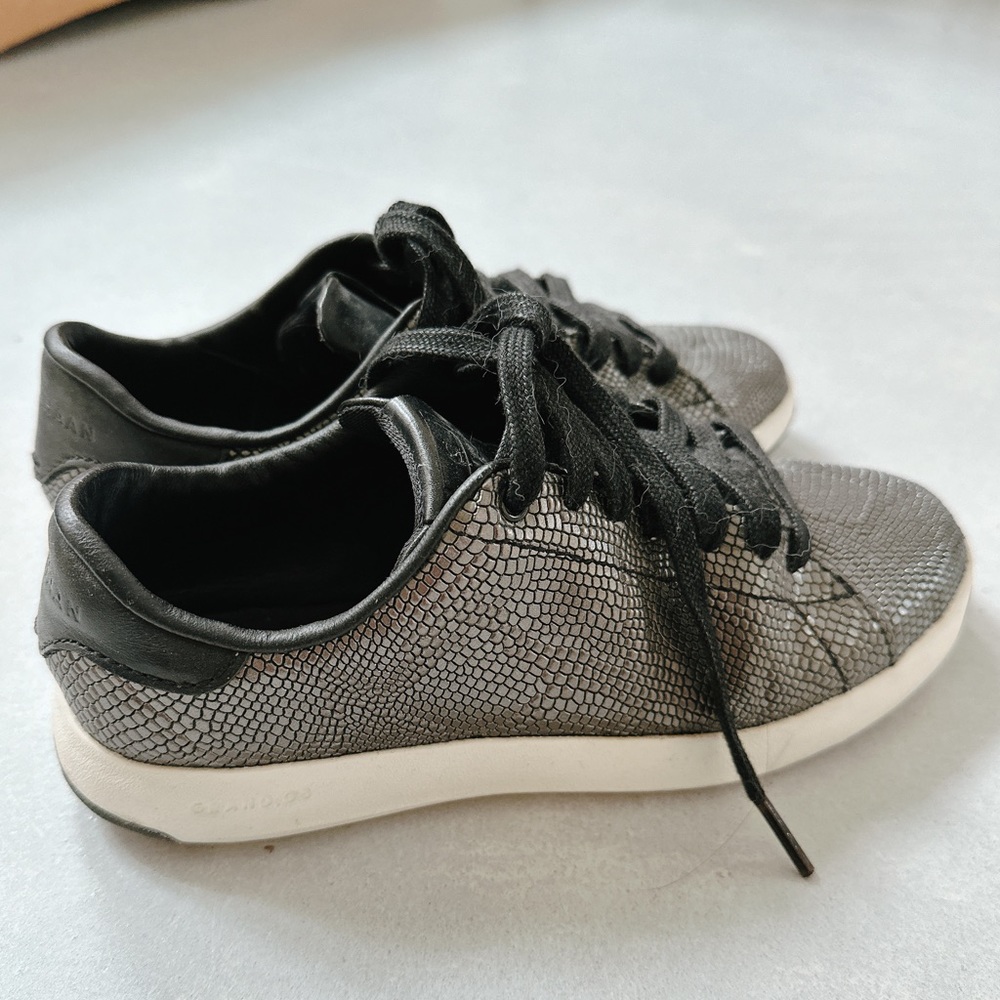 Cole Haan Leopard Print Sneakers